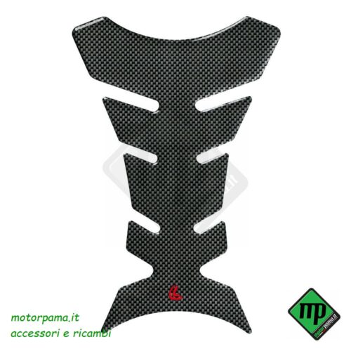Pro-Tank X1, protezione adesiva per serbatoio - Carbon