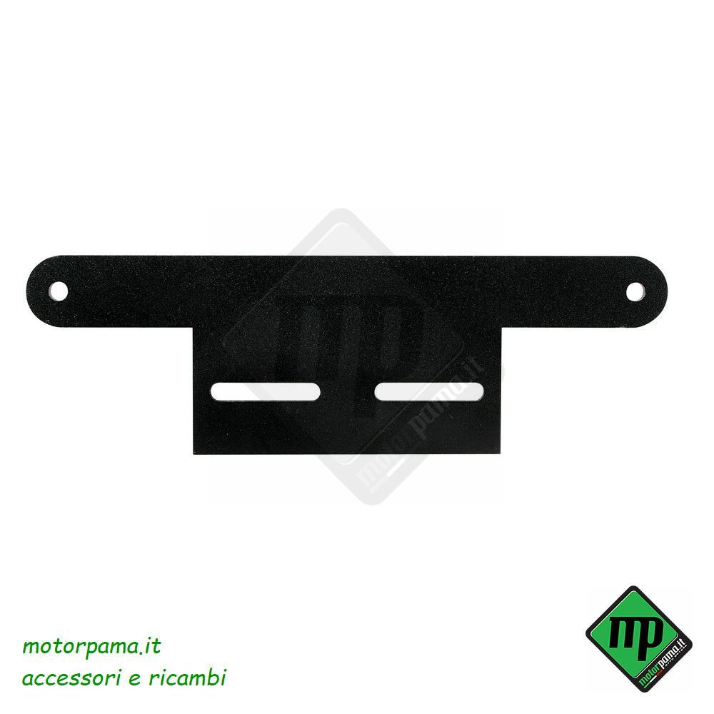 Kit portatarga + supporto catarifrangente