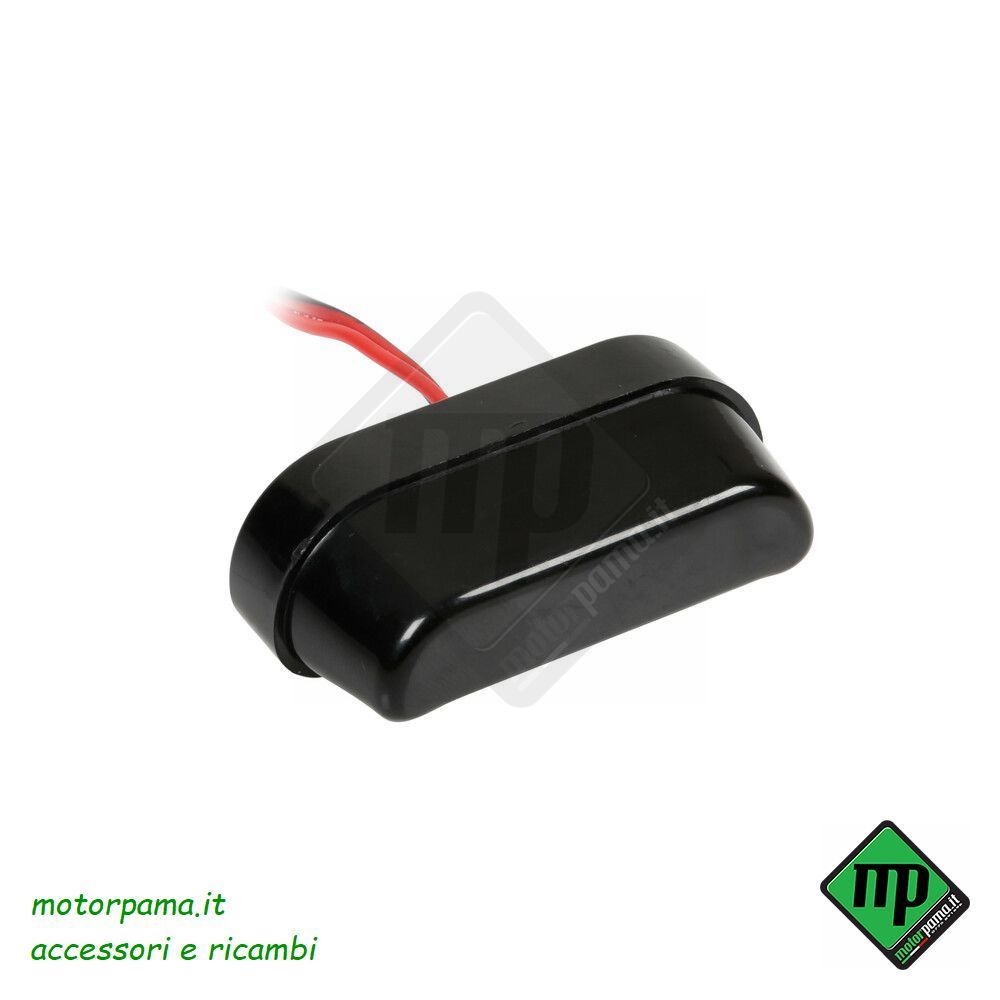 Luce targa a 4 Led - Blu - Non omologato - immagine 3