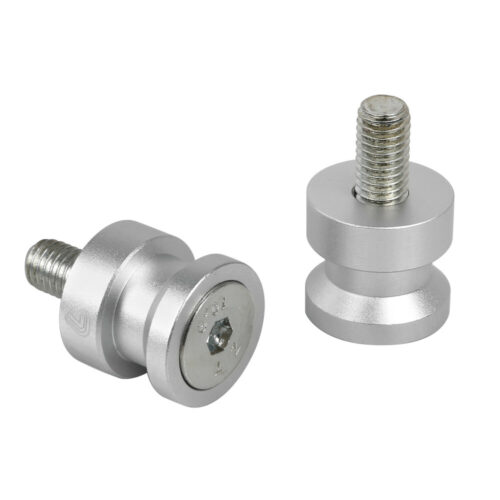 Coppia supporti cavalletto - 8x1,25 mm - Alluminio