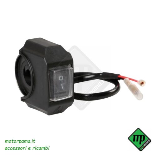 Interruttore impermeabile - 12V - 6A max