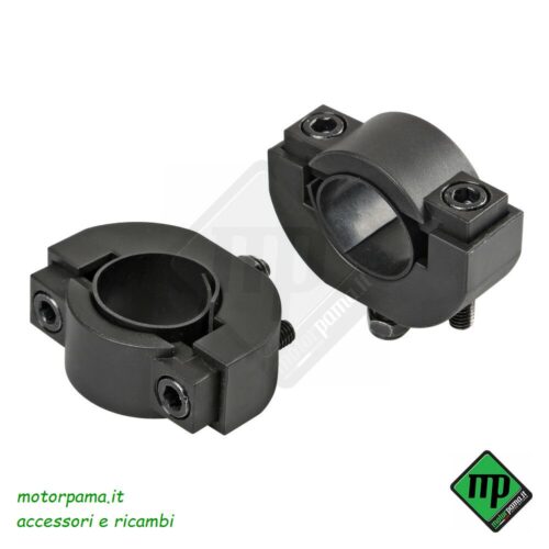 Fixer, coppia staffe per fari ausiliari