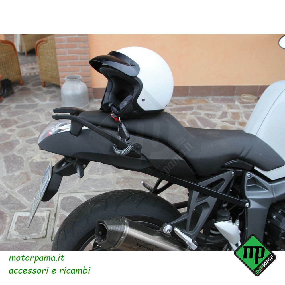 Raptor, lucchetto antifurto con cavo a spirale - 150 cm - immagine 2