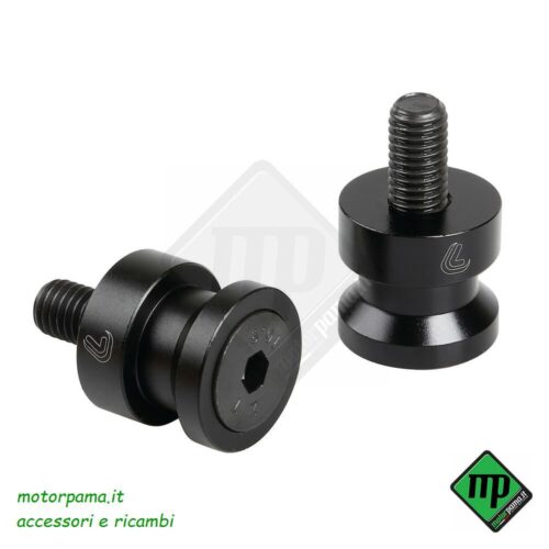 Coppia supporti cavalletto - 10x1,50 mm - NeroCoppia supporti cavalletto - 10x1,50 mm - Nero