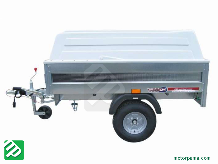 Carrello cresci A6 - 600 Kg con Coperchio