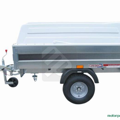 Carrello cresci A6 - 750 Kg con Coperchio