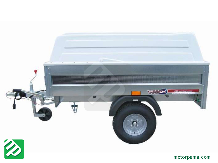 Carrello cresci A6B - 750 Kg con Coperchio