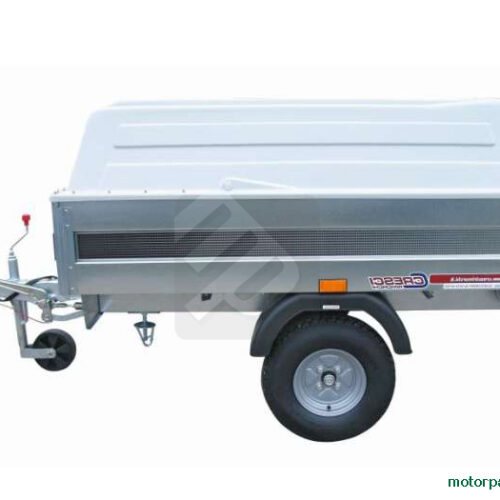 Carrello cresci A6B - 600 Kg con Coperchio