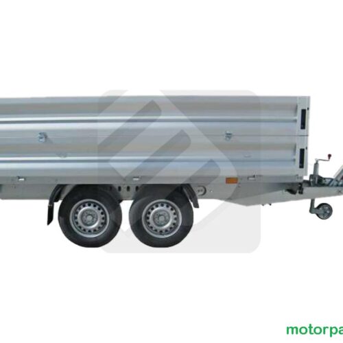 kit sovrasponde in alluminio per carrello C11