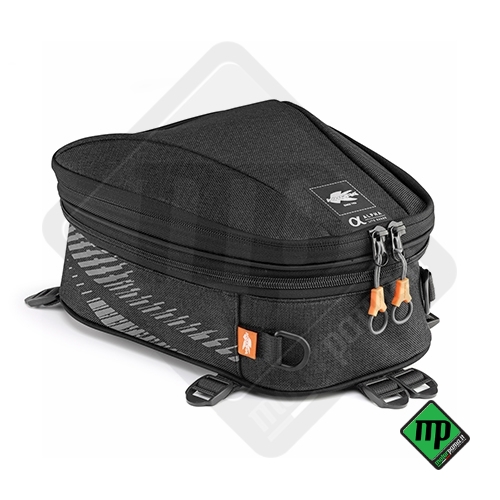 Borsa da Sella o Paramotore Moto Kappa Estendibile colore Nero