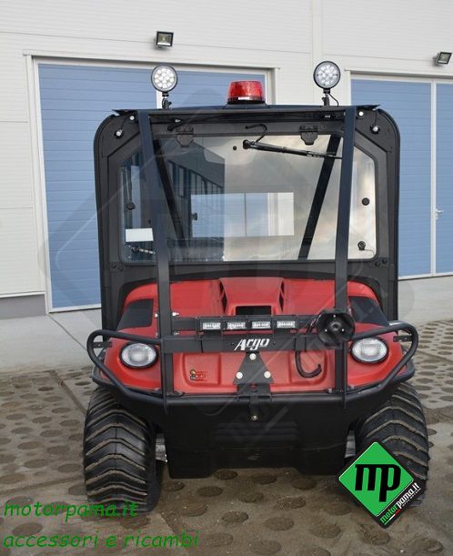 Cabina completa Atv Utv Ssv ARGO 750 HDI 8X8