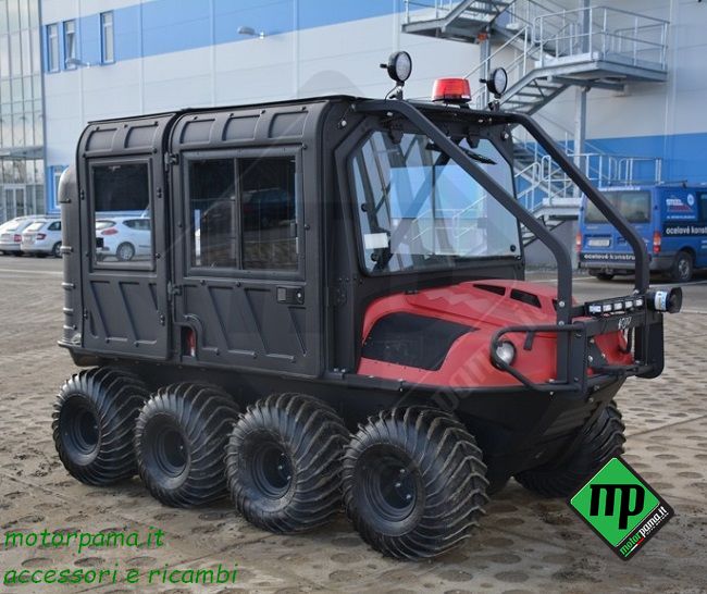 Cabina completa Atv Utv Ssv ARGO 750 HDI 8X8 - immagine 2