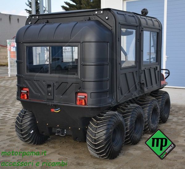 Cabina completa Atv Utv Ssv ARGO 750 HDI 8X8 - immagine 4