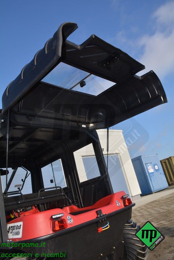 Cabina completa Atv Utv Ssv ARGO 750 HDI 8X8 - immagine 5
