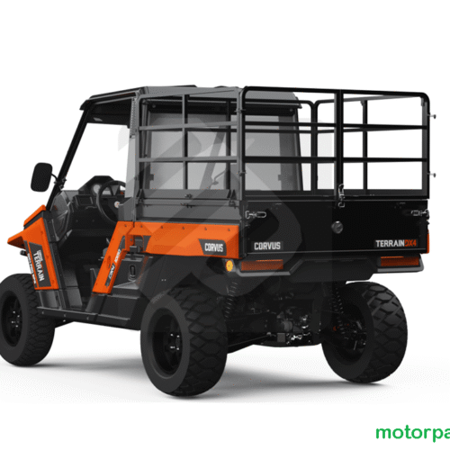 Prolunghe laterali bagagliaio Corvus TERRAIN DX4