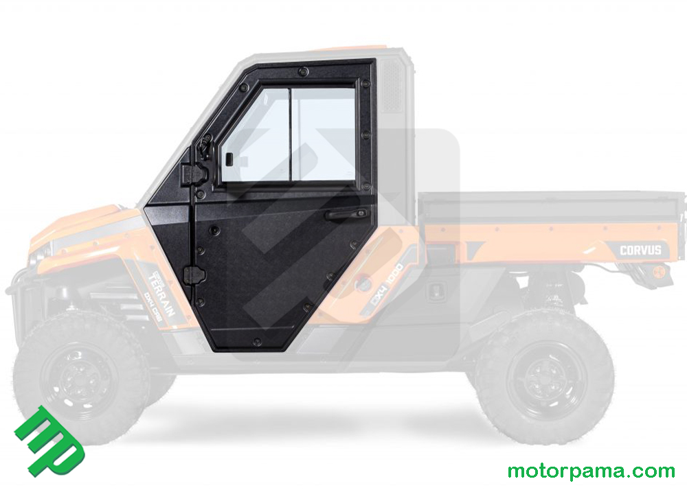 Porta con finestrino Corvus TERRAIN DX4