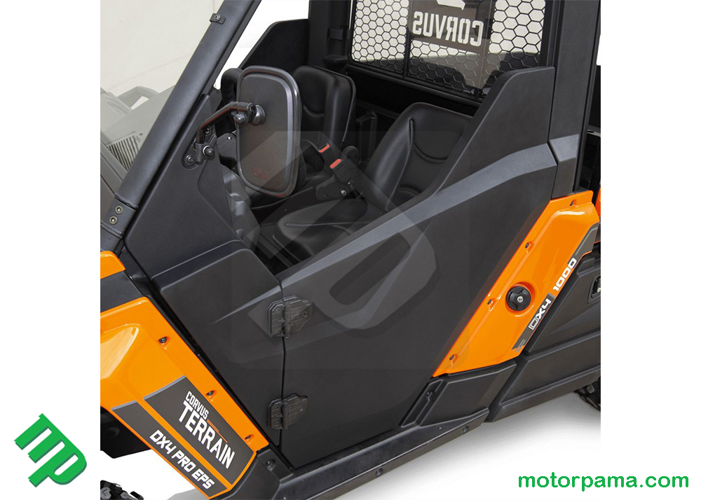 Mezze porte Corvus TERRAIN DX4 - immagine 2