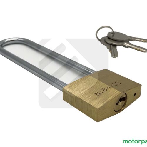 Antifurto a chiave per testina di aggancio rimorchio