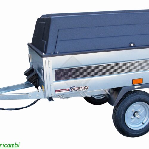 B3 senza freni con coperchio