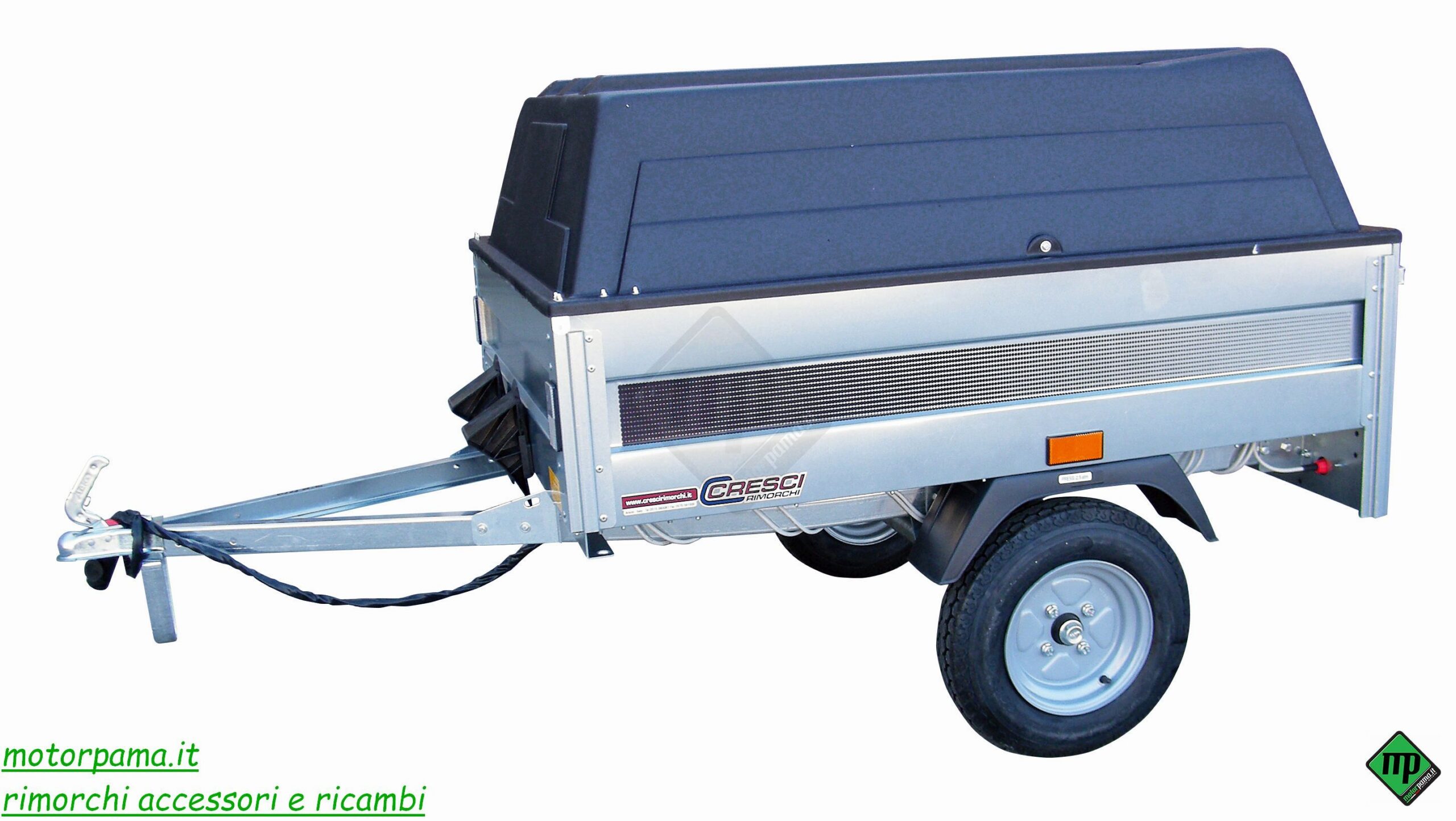 B3 senza freni con coperchio