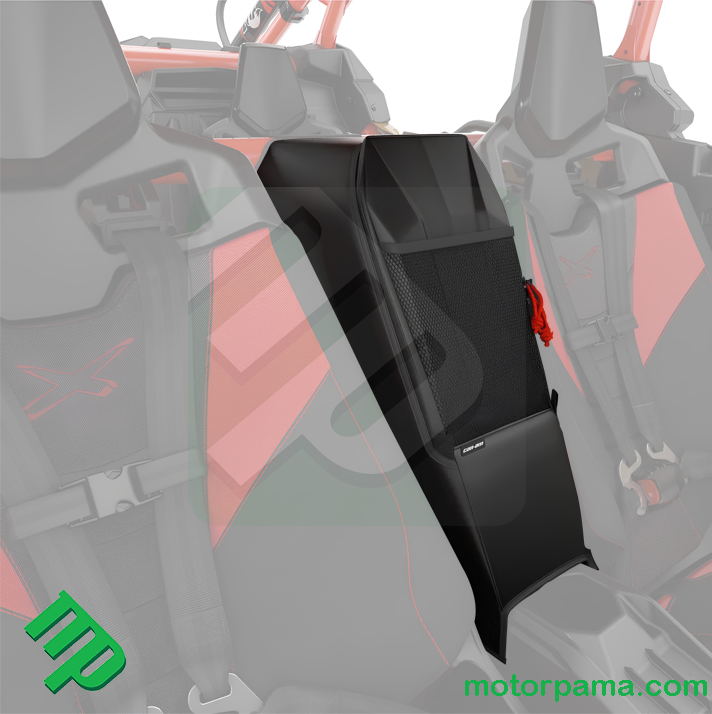 Borsa a tracolla anteriore originale Can-am Maverik X3 - immagine 4