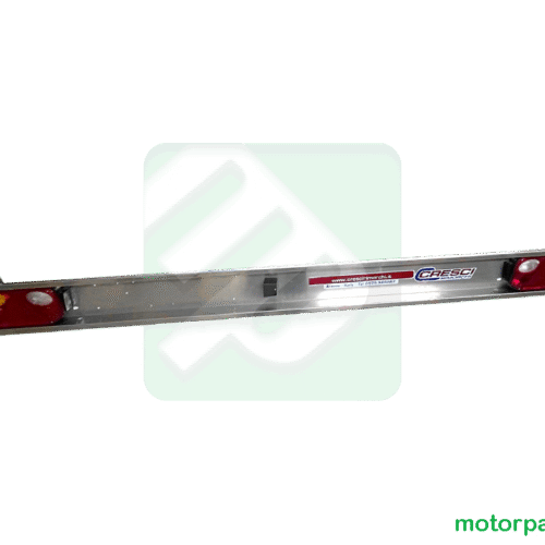 Barra fanaliera cablata per rimorchio imbarcazioni pesca lunghezza 2000 mm n1500b / n1800 / n2300 / n2700 / n3500 / n3500l