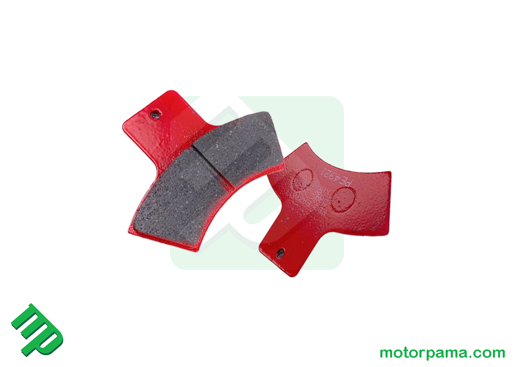 Pastiglie freno posteriore EBC Sport Carbon Quad Polaris Scrambler 500 4X4 2001 - 2004