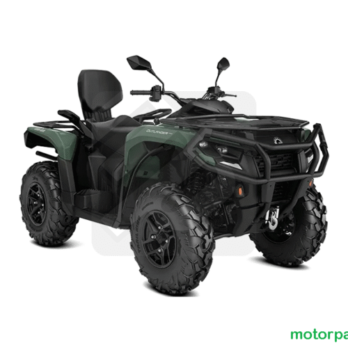 2025 Can-am Outlander MAX PRO XU T