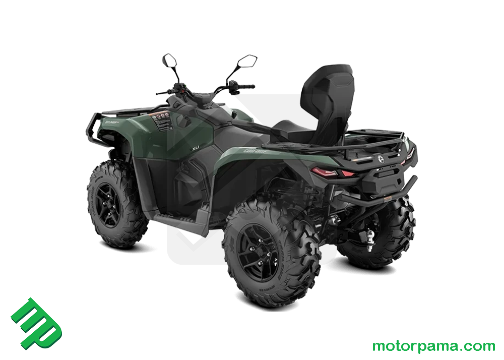 2025 Can-am Outlander MAX PRO XU T - immagine 2
