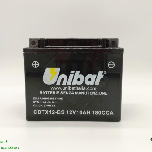 Batteria Moto / Quad / Scooter Unibat CBTX12-BS