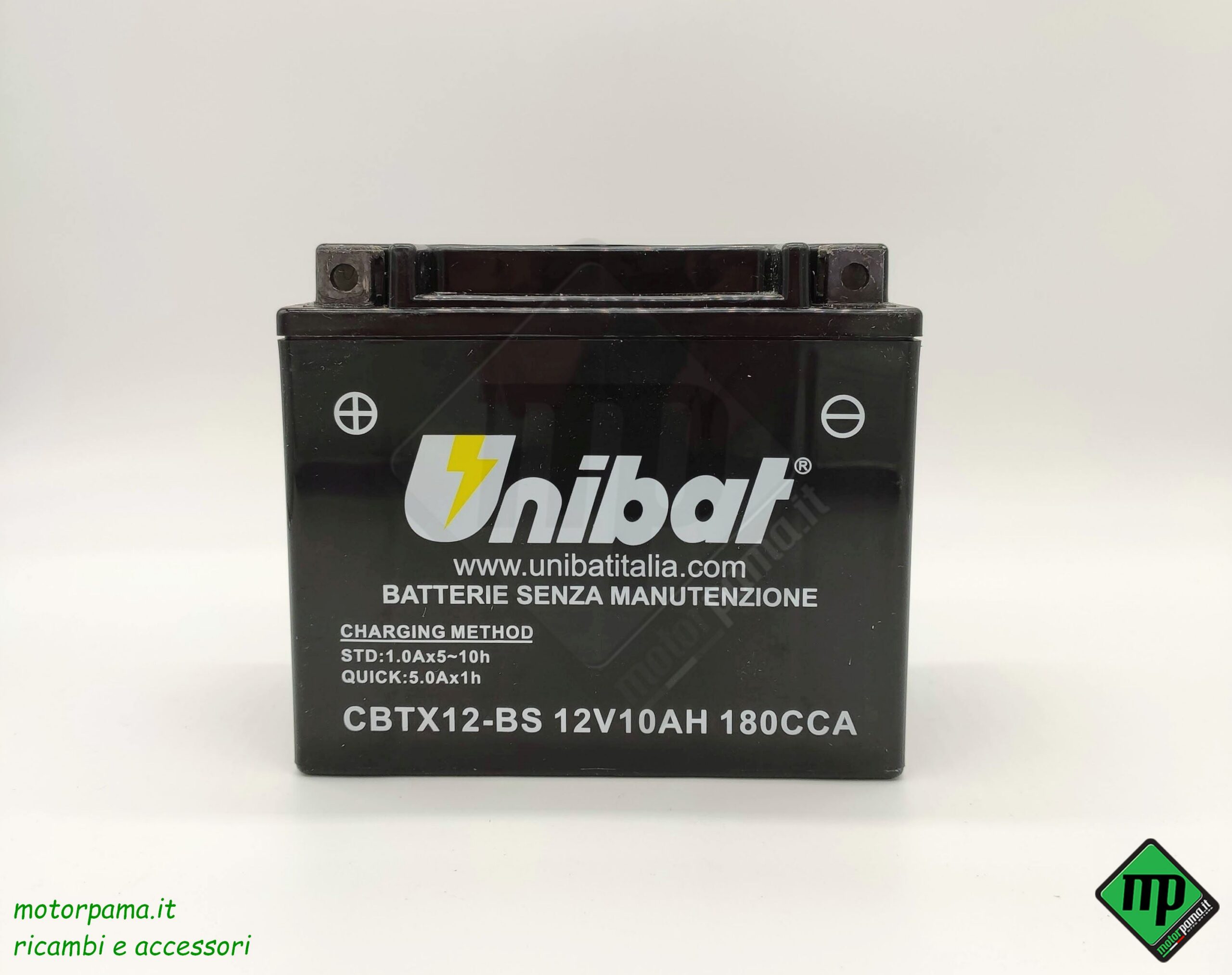 Batteria Moto / Quad / Scooter Unibat CBTX12-BS
