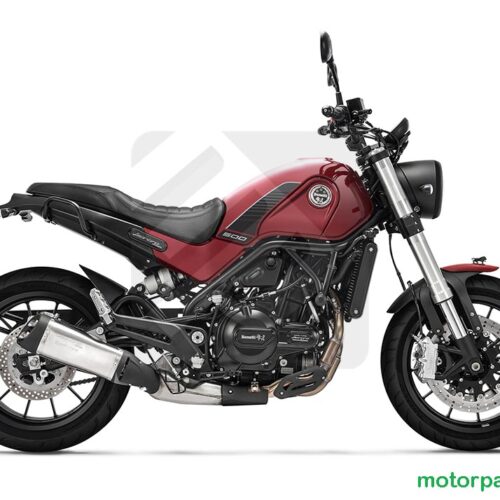 Benelli Leoncino 500