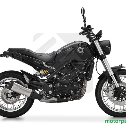 Moto Benelli Leoncino Trail-X 500