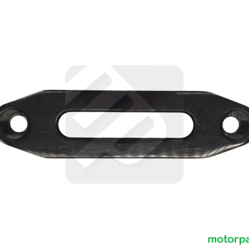 Bocca di lupo verricello in alluminio per cavo tessile