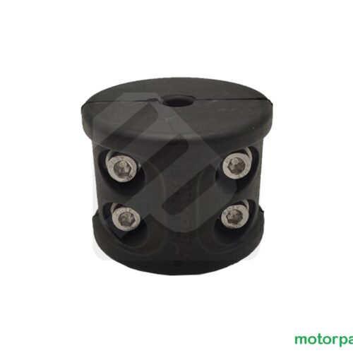 Boccola in gomma battuta fine corsa verricello