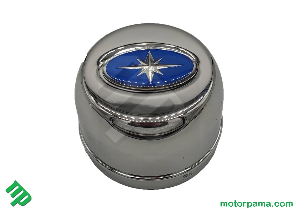 Borchia centrale coprimozzo ruota per cerchio Quad Atv Polaris