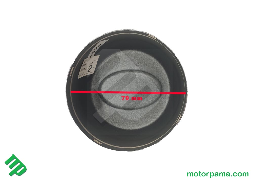 Borchia centrale coprimozzo ruota per cerchio Quad Atv Polaris - immagine 3