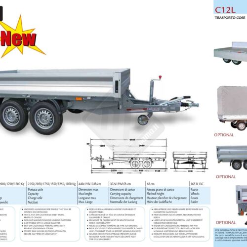 Carrello cresci C12L