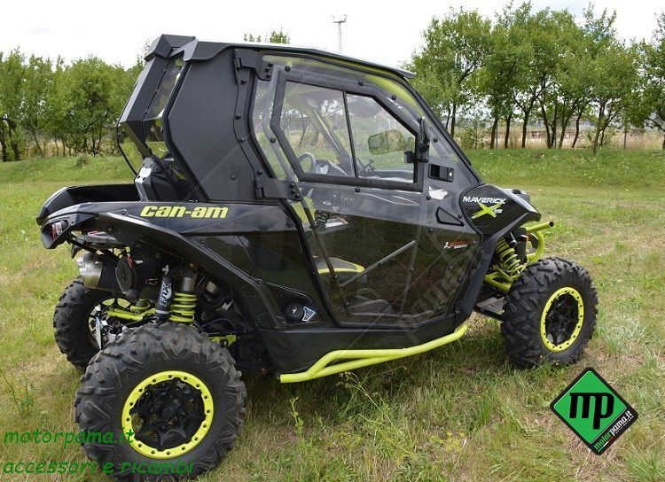 Cabina completa Atv Utv Ssv MAVERICK X ds, X ds Turbo