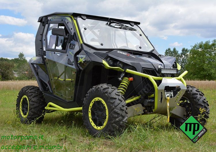 Cabina completa Atv Utv Ssv MAVERICK X ds, X ds Turbo - immagine 2