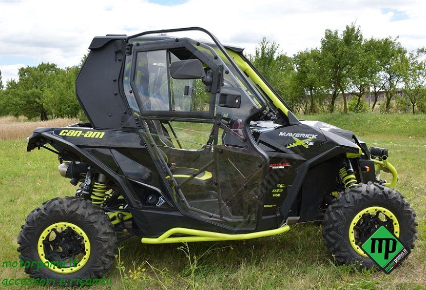 Cabina completa Atv Utv Ssv MAVERICK X ds, X ds Turbo - immagine 3