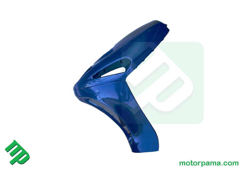 Carena scudo anteriore blu originale Italjet Formula 50 - immagine 4