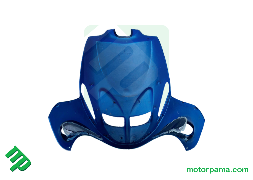 Carena scudo anteriore blu originale Italjet Formula 50 - immagine 5