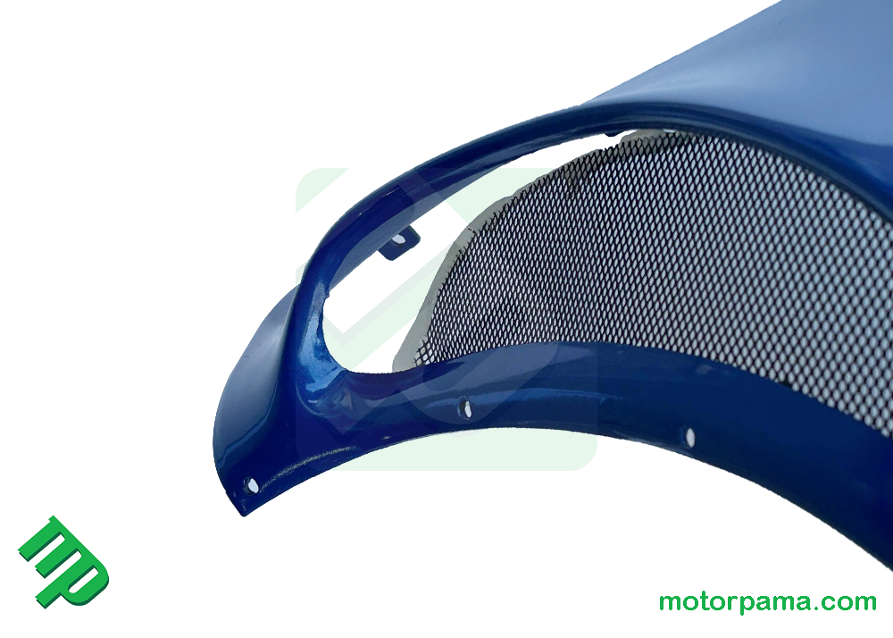 Carena scudo anteriore blu originale Italjet Formula 50 - immagine 6