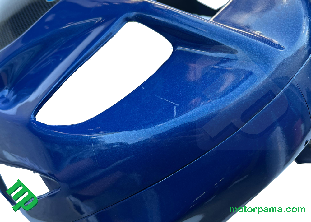 Carena scudo anteriore blu originale Italjet Formula 50 - immagine 7