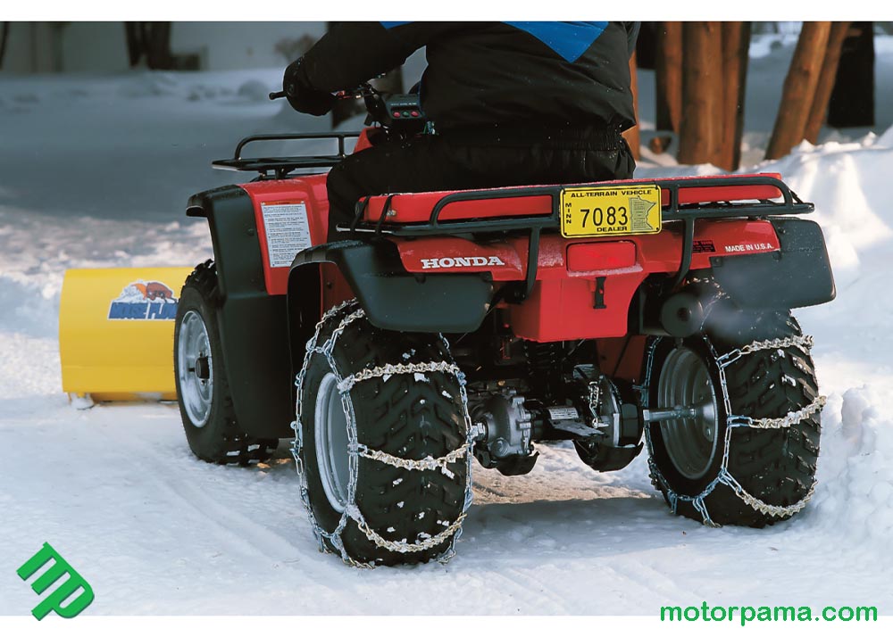 Catene da neve per quad - atv - utv - immagine 2