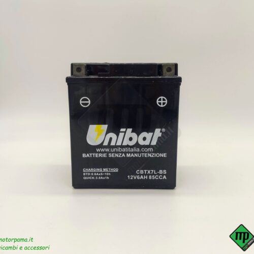 Batteria Moto / Quad / Scooter Unibat CBTX7L-BS