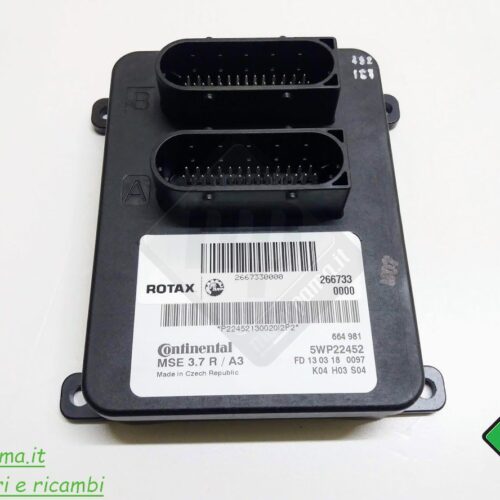 Centralina motore + modulo controllo Ecm-Ecu Quad Can-am