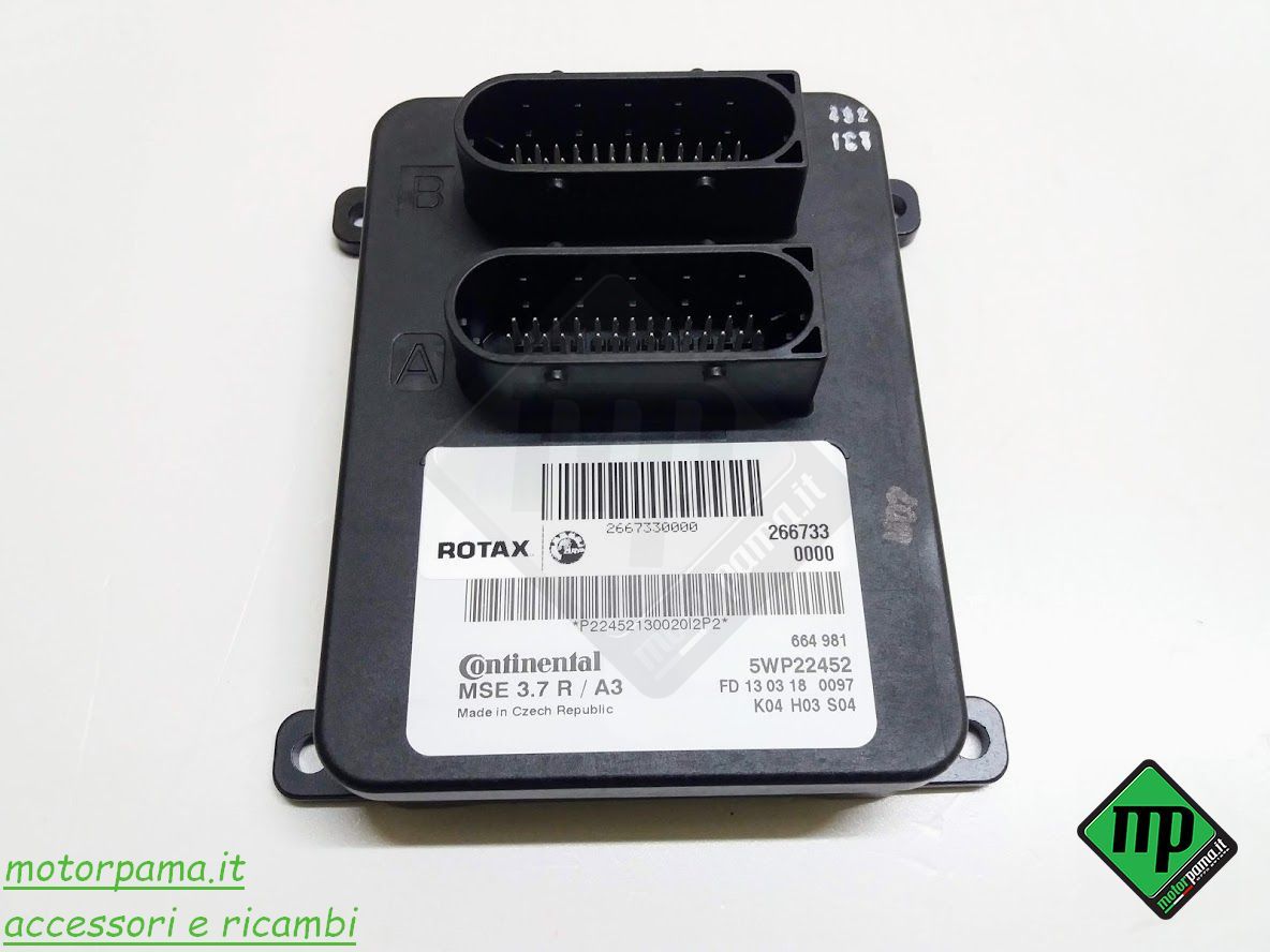 Centralina motore + modulo controllo Ecm-Ecu Quad Can-am