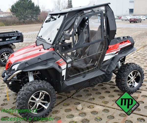 Cabina completa CF-MOTO Z-FORCE 800/550 - immagine 2